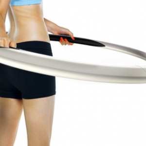 洗衣健身两不误的趣味呼啦圈