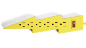 闪电“皮卡丘”电源插座