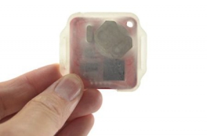 感应动作与温度变化的无线监视芯片