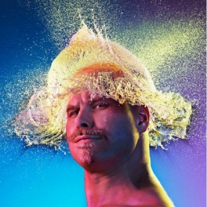 创意假发——水气球的爆破瞬间