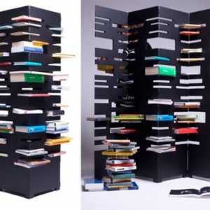 多用折叠平板书架