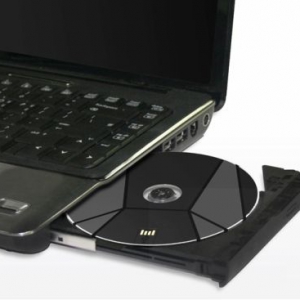 CD盘式平板鼠标