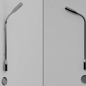 窈窕的蛇形淋浴设备