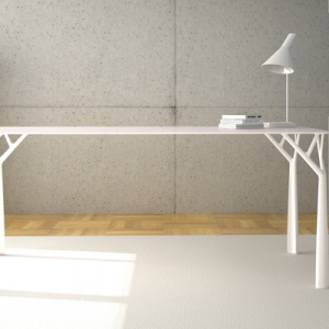 书房里的“绿色”