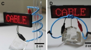 LG研发的缆绳锂电池