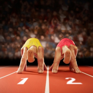 趣味逼真手绘作品