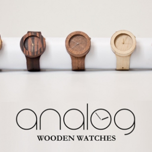 时尚木制手表
