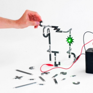 趣味立体电路拼图