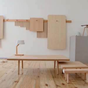 悬挂式创意拆分家具