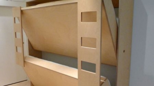 超省空间的折叠床