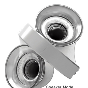 音响耳机两不误的巧设计