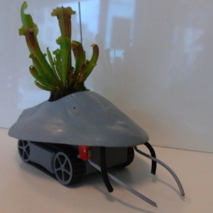 让植物时刻朝阳的搬运机器人