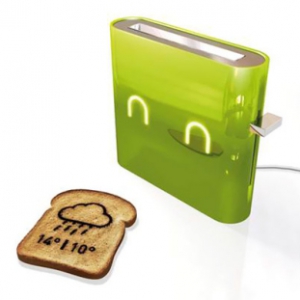 告知天气的吐司机