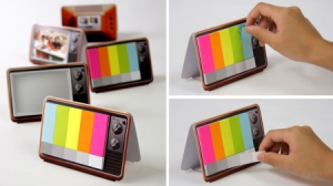 “无聊电视台”之趣味便签贴纸