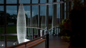 世界上最大的太阳能枝形“吊灯”