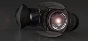 镜头盖式遮光罩