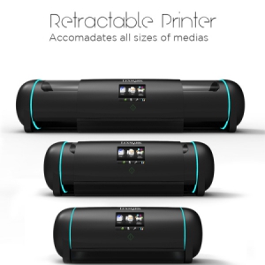 伸缩式打印机