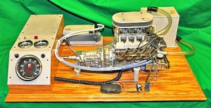 世界上最小的V8引擎