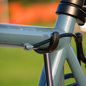 便携折叠自行车脚架