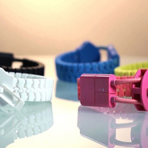 拉链手环数据线