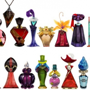 Disney恶棍系列香水瓶