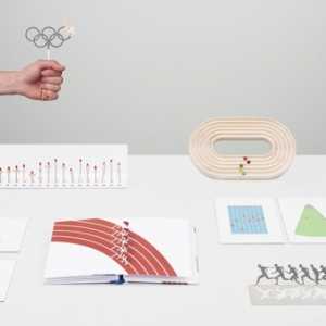 趣味奥运会纪念品