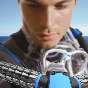 水下人鱼呼吸器