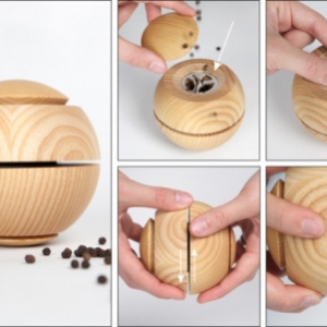 球状调料研磨器