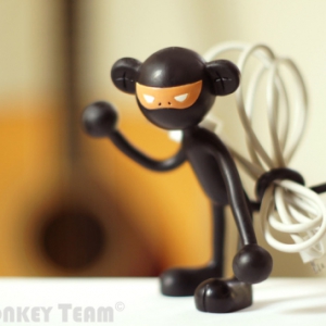 忍者小猴子多功能支架