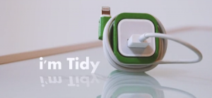 充电器上的绕线环套