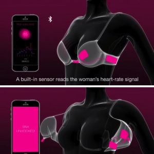 遇真爱自动解锁的文胸