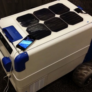 便携光伏冰箱