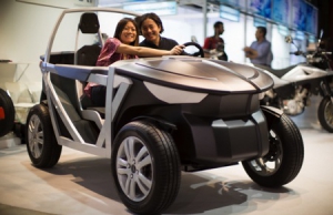 DIY开源家庭轿车