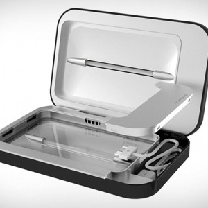 手机肥皂——紫外线杀毒盒