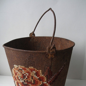 铁血柔情之钢铁刺绣