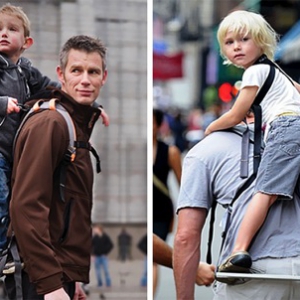 好爸爸登高背带