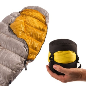 超轻超紧凑睡袋