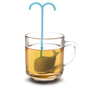 喷水鲸鱼茶包