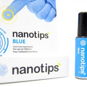 制作触控手套的纳米涂层