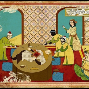 16世纪古老画风下的当代电影