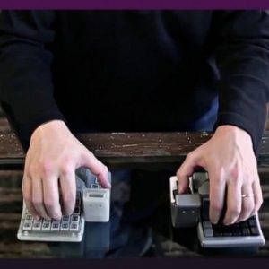 舒适的分体键盘