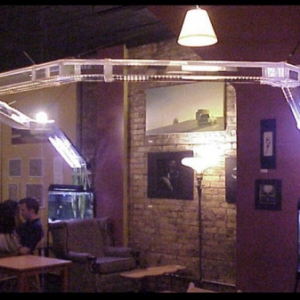 “管道”水族箱