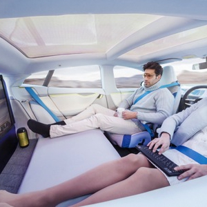 未来自动驾驶汽车