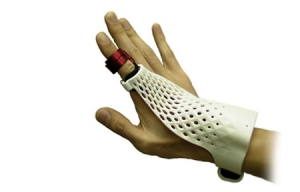 Fujitsu手势控制手套