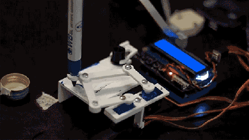 即写机擦的白板时钟