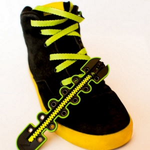 轻松拉链“鞋带”