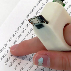 指哪读哪的指套点读机