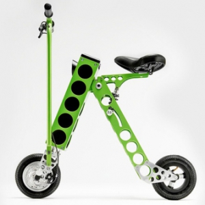 折叠电动自行车