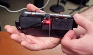 无需电池的通用性手势识别技术