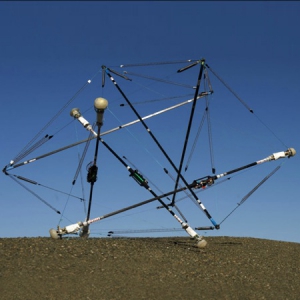 NASA棍棒式拉伸太空车